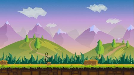 2д поле для игры