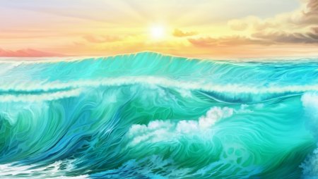 Сказочные волны