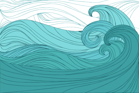 Морской орнамент