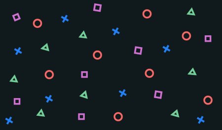 PLAYSTATION фон кнопки