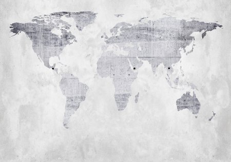 Компас на карте