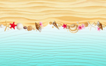 Морской фон для презентации