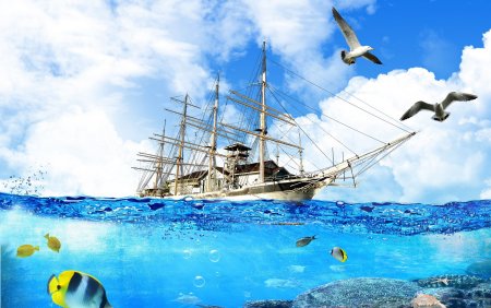 Морская тематика