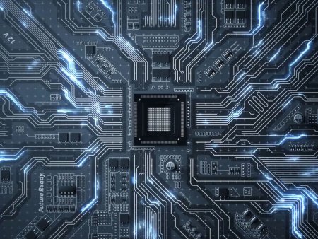 Материнская плата микросхемы