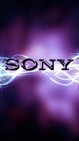 Sony заставка на телефон