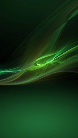Зеленая абстракция