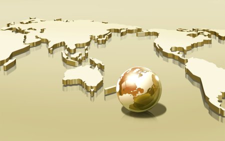 Фон для презентации по географии