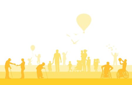 Фон для презентации социальный