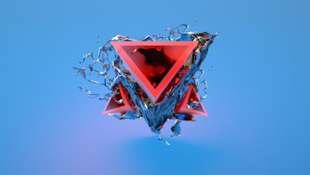 Абстрактные 3d фигуры