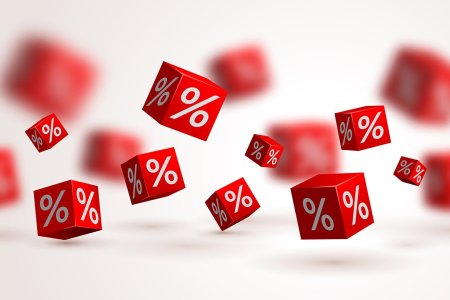 Кубики с процентами