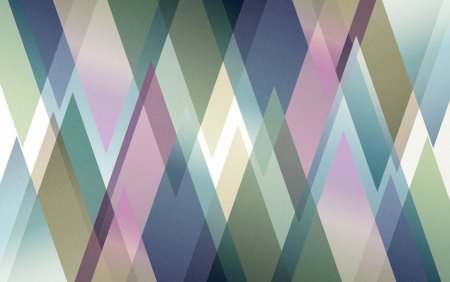 Цветные ромбы