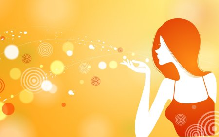 Фон женский