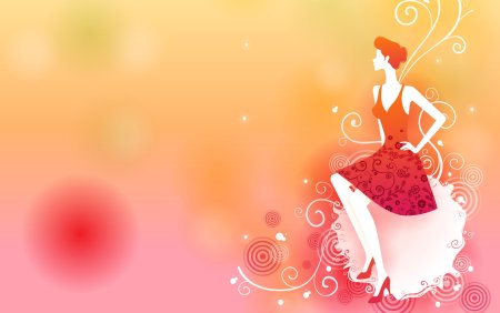 Фон женский