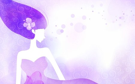 Фон для визитки салона красоты