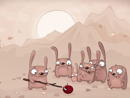 Забавные заставки на рабочий стол компьютера