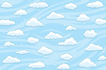 Облака картинки для детей