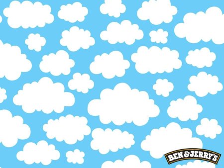 Фон облачка