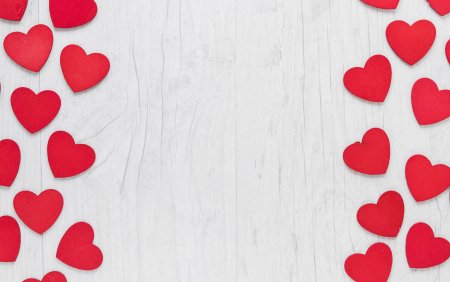 Красивый фон с сердечками