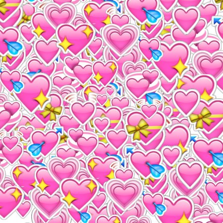 Фон сердечки