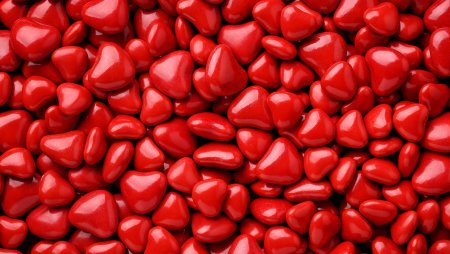 Обои с сердечками