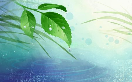 Природный фон для презентации