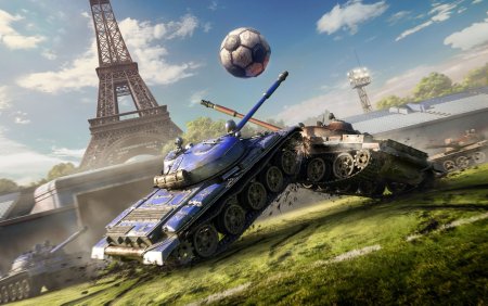 Ворлд оф танк 4к