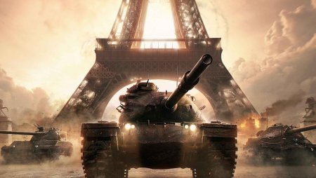 World of Tanks фон