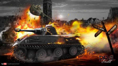 World of Tanks обои
