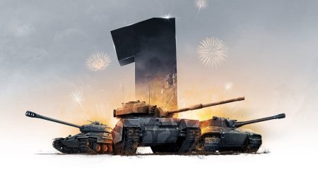 Фон с танками