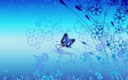 Фон бабочки
