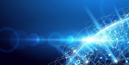 Абстрактный фон технологии