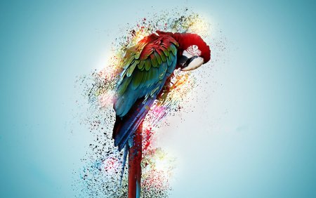 Креативный рабочий стол