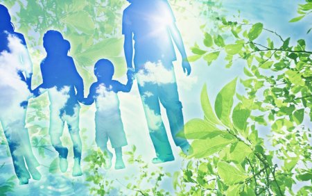 Фон для семейной презентации