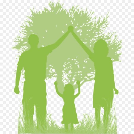 Экологичная семья