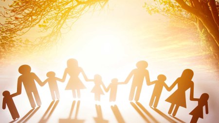 Фон для презентации семья