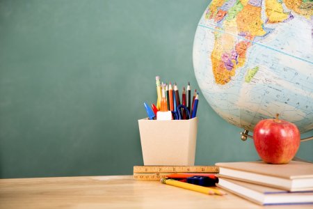 Школьный фон