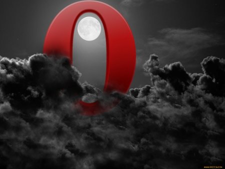 Фон для браузера опера