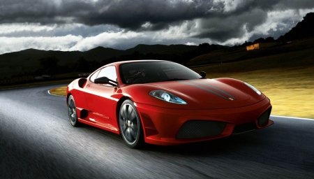 Ferrari 430 Scuderia Wallpaper