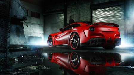 Ferrari f12 Berlinetta обои 4k