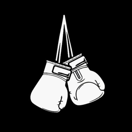Боксерские перчатки фон