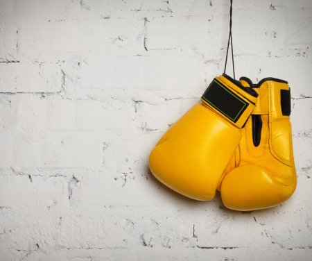 Боксерские перчатки без фона