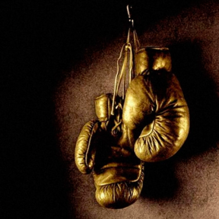 Боксерские перчатки на заставку
