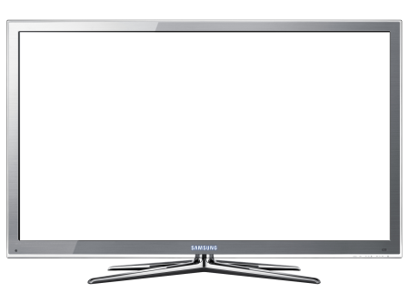 Телевизор самсунг плоский вид сбоку