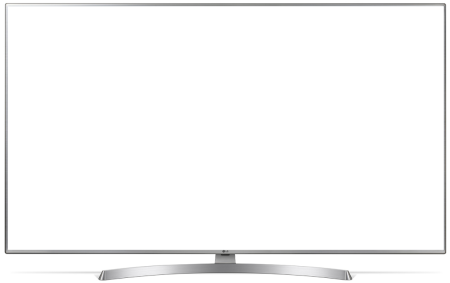 Телевизор с белым экраном