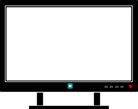 Рамка телевизора