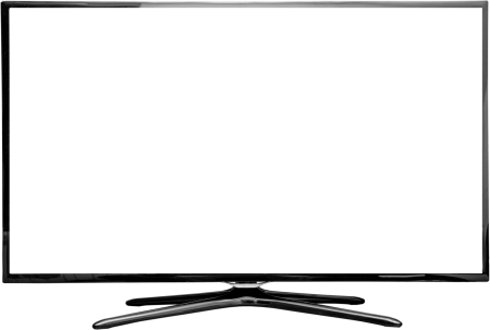 Телевизор без фона