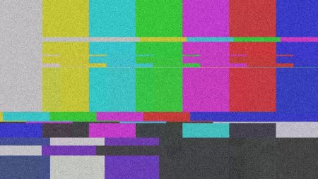 Помехи телевизора