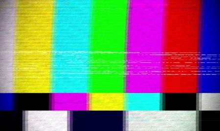 Разноцветный экран