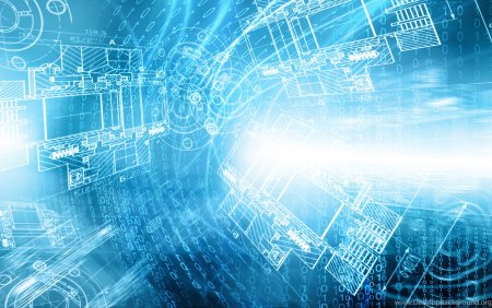 Технический фон