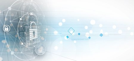 Информационная безопасность фон для презентации